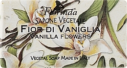 Vanilla Flower Natural Soap - Florinda Sapone Vegetale Vanilla Flowers — photo N1
