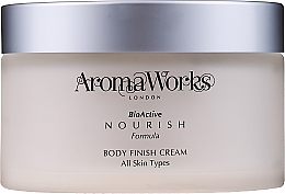 Fragrances, Perfumes, Cosmetics Body Cream - AromaWorks Body Finish Cream