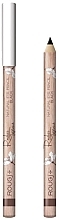 Fragrances, Perfumes, Cosmetics Eye Pencil - Rougj+ Green Natural Eyepencil