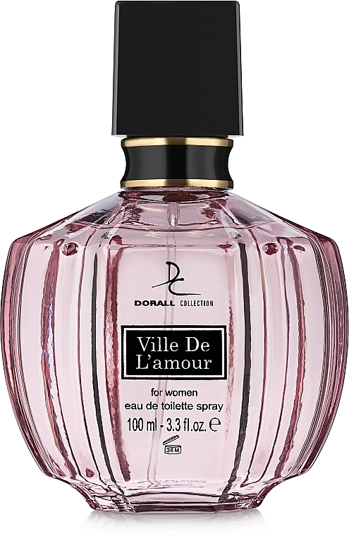 Dorall Collection Ville De L'amour - Eau de Toilette — photo N6