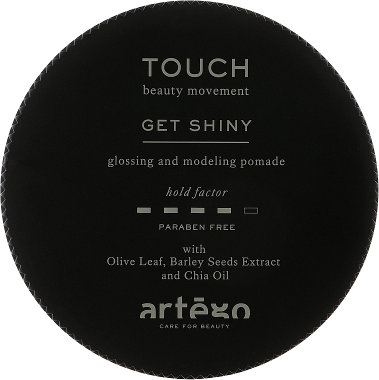 Hair Shine Wax - Artego Touch Get Shiny Pomade — photo N1