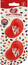 Fragrances, Perfumes, Cosmetics Super Cherry Car Aroma Clips - Jelly Belly Very Cherry Duo Vent Air Freshener