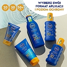 Sunscreen Body Lotion - Nivea Sun Protect & Moisture Lotion SPF 50 — photo N9