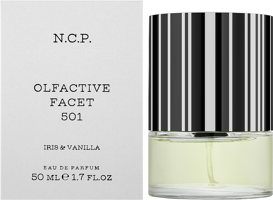 N.C.P. Olfactives Original Edition 501 Iris & Vanilla - Eau de Parfum — photo N16