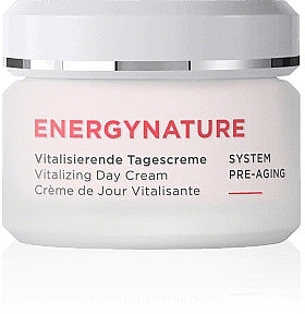 Rejuvenating Day Cream - Annemarie Borlind Energynature System Pre-Aging Vitalizing Day Cream — photo N1