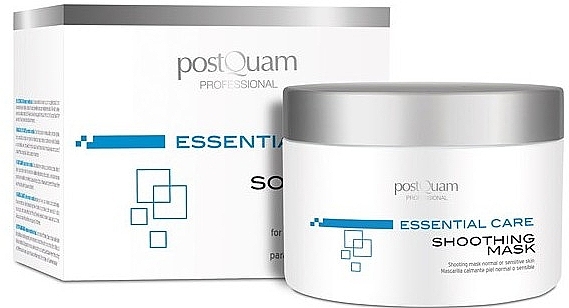 Soothing Mask - PostQuam Essential Care Soothing Mask — photo N1