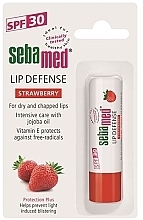 Lip Balm - Sebamed Lip Defense Stick SPF30 Strawberry — photo N8