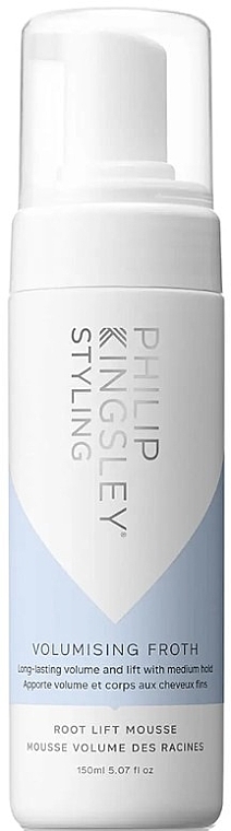 Hair Volume Mousse - Philip Kingsley Styling Volumising Froth Root Lift Mousse — photo N1