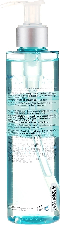 Cleansing Face Gel - L'Occitane Aqua Reotier Water Gel Cleanser  — photo N2
