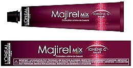 Fragrances, Perfumes, Cosmetics Cream Color - L'Oreal Professionnel Majirel Mix