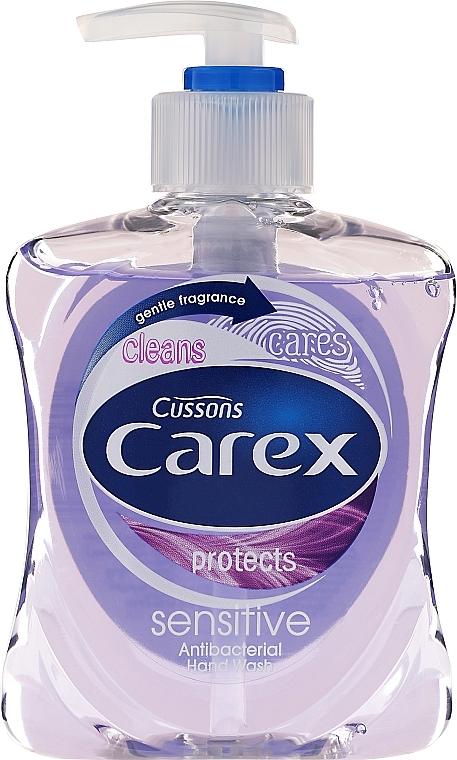 Antibacterial Liquid Soap - Carex Sensitive Hand Wash — photo N3