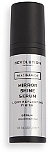 Fragrances, Perfumes, Cosmetics Hair Shine Serum - Makeup Revolution Hair Care Niacinamide Mirror Shine Serum Light Reflecting Finish