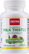 Milk Thistle - Jarrow Formulas Milk Thistle 150 mg — photo N1