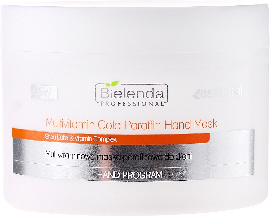 Multivitamin Hand Mask - Bielenda Professional Multivitamin Cold Paraffin Hand Mask — photo N1