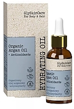 Fragrances, Perfumes, Cosmetics Organic Argan Oil - GlyskinCare Organic Argan Oil