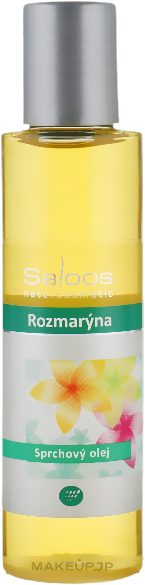 Rosemary Shower Oil - Saloos — photo 125 ml