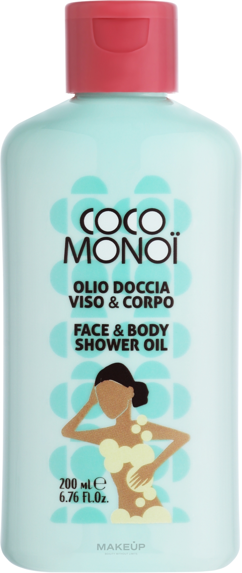 Cleansing Oil for Face and Body - Coco Monoi Face & Body Shower Oil — photo 200 ml