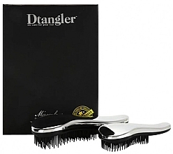 Hair Brush Set - KayPro Dtangler Miraculous Silver (brush/2pcs) — photo N2