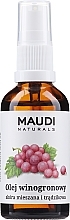 Fragrances, Perfumes, Cosmetics Grapeseed Oil - Maudi (with dispenser)	