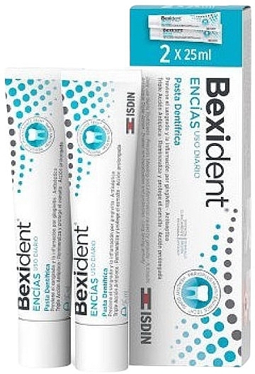 Toothpaste Set - Isdin Bexident Gums Daily Use Toothpaste (toothpaste/2x25ml) — photo N1