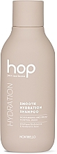 Fragrances, Perfumes, Cosmetics Moisturizing Shampoo for Curly and Unruly Hair - Montibello HOP Smooth Hydration Shampoo