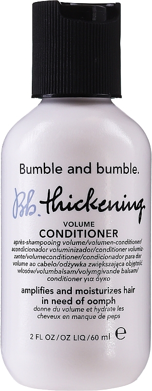 Thickening Hair Conditioner - Bumble and Bumble Thickening Conditioner Travel Size — photo N8