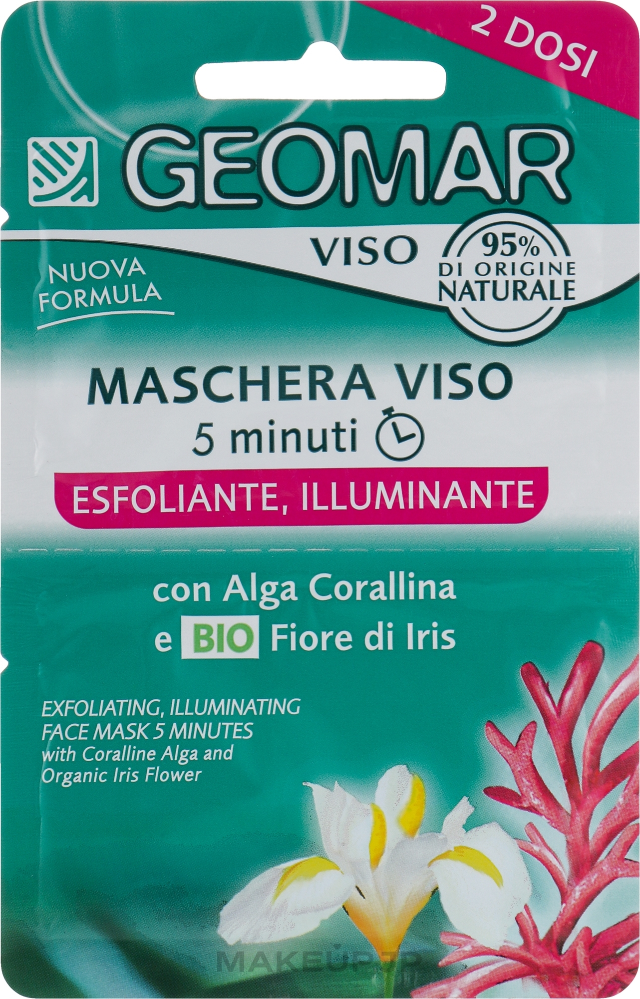 Exfoliating & Brightening Face Mask - Geomar Exfoliating Illuminating Face Mask — photo 15 ml