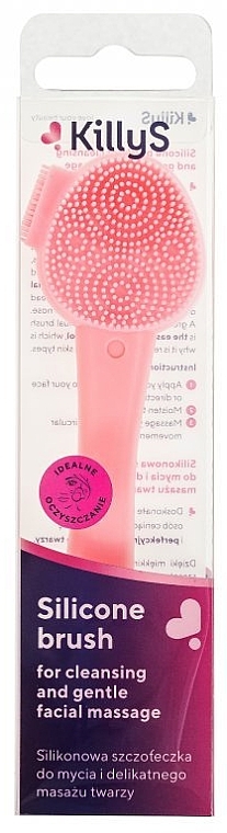 Silicone Face Brush - KillyS Silicone Brush — photo N1