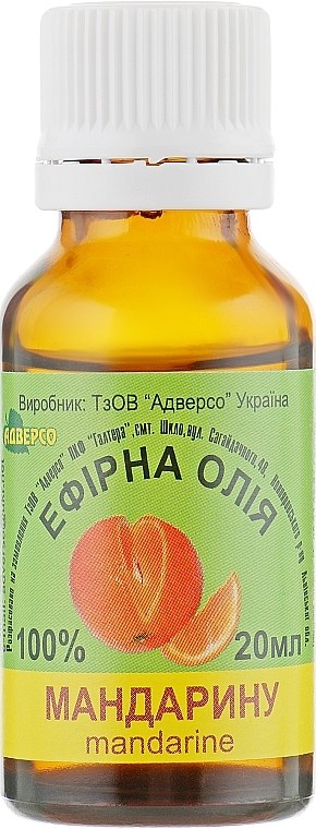 Mandarin Essential Oil - Adverso — photo N5