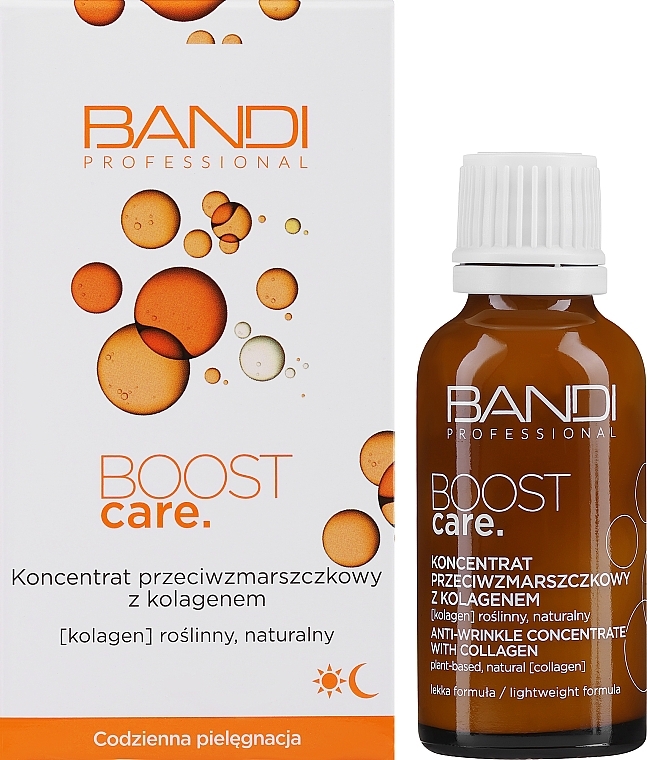 Anti-Wrinkle Collagen Face Concentrate - Bandi Boost Care Anti-Wrinkle Concentrate With Collagen — photo N1