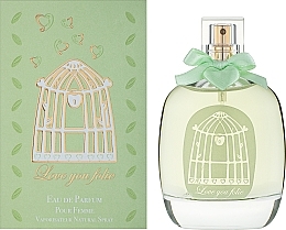 Dina Cosmetics Love You Folie - Eau de Parfum — photo N3