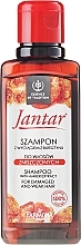 Fragrances, Perfumes, Cosmetics Amber Extract Protecting & Moisturizing Shampoo - Farmona Jantar Shampoo