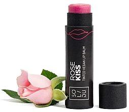 Lip Balm - Solidu Rose Kiss Lip Balm — photo N4