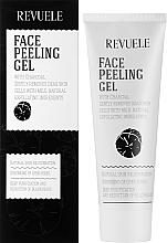 Peeling for Face Skin - Revuele Face Peeling Gel With Charcoal — photo N2