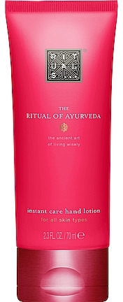 Instant Care Hand Lotion - Rituals The Ritual of Ayurveda Hand Lotion — photo N1