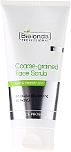 Fragrances, Perfumes, Cosmetics Scrub for Oily Face - Bielenda Professional Face Program Coarse-Grained Face Peeling