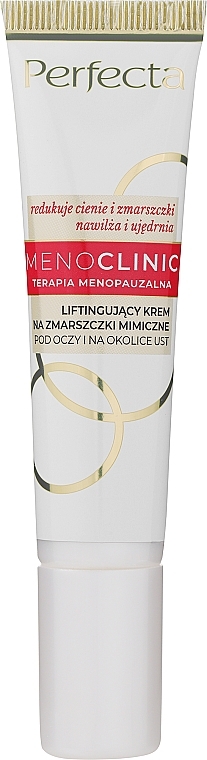 Lifting Anti-Wrinkle Eye & Lip Contour Cream - Perfecta MenoClinic — photo N3