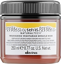 Nourishing Mask "Vegetarian Miracle" - Davines NT Nourishing Vegetarian Miracle Mask — photo N3