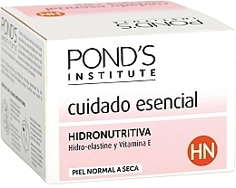 Vitamin E Face Cream - Pond's Cuidado Esencial Hidronutritiva — photo N2