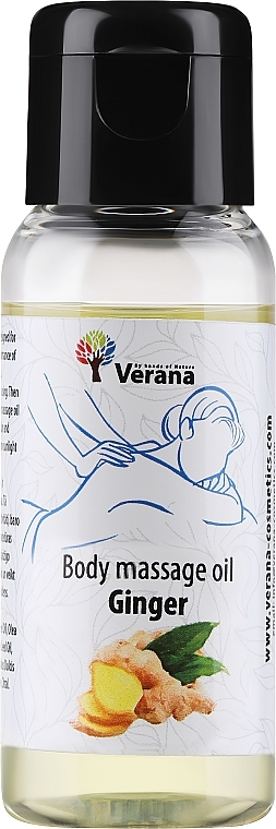 Ginger Hair Oil - Verana Hair Oil Ginger — photo N1