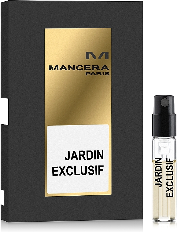 Mancera Jardin Exclusif - Eau de Parfum (sample)  — photo N3