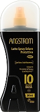 Fragrances, Perfumes, Cosmetics Hydrating Tanning Spray - Angstrom Spray Solare Idratante SPF10