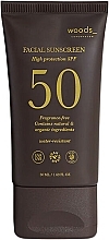Fragrances, Perfumes, Cosmetics Face Sunscreen SPF50 - Woods Copenhagen Sun Face SPF50