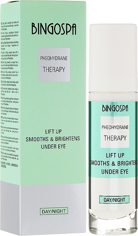 Eye Cream - BingoSpa Lift Up Smooths Brightens Under Eye — photo N1