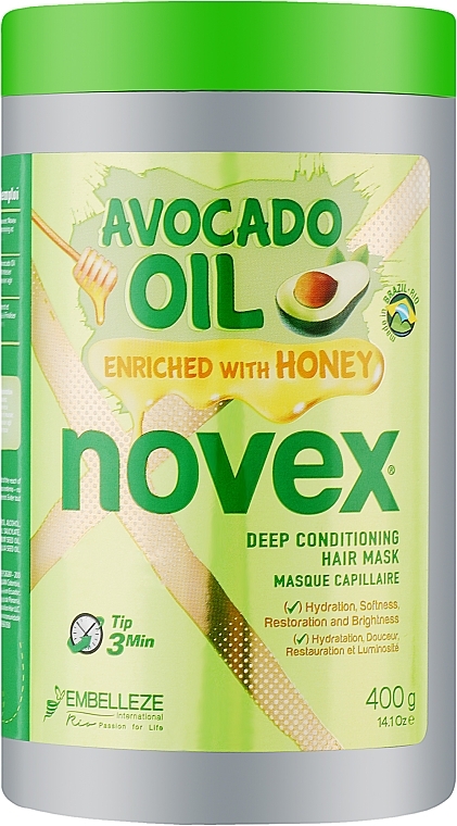 Hair Mask - Novex Avocado Oil Deep Conditioning Hair Mask — photo N1