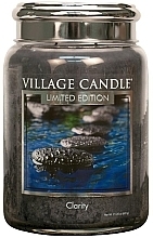 Fragrances, Perfumes, Cosmetics Scented Candle in Jar - Village Candle Clarity