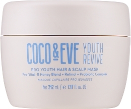 Fragrances, Perfumes, Cosmetics Rejuvenating Hair & Scalp Mask - Coco & Eve Youth Revive Pro Youth Hair & Scalp Mask