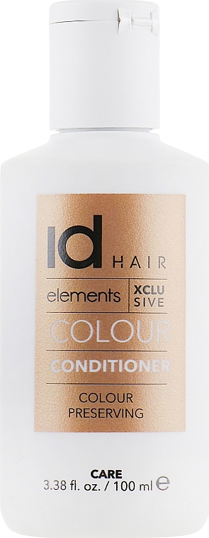 Colored Hair Conditioner - idHair Elements Xclusive Colour Conditioner — photo N1