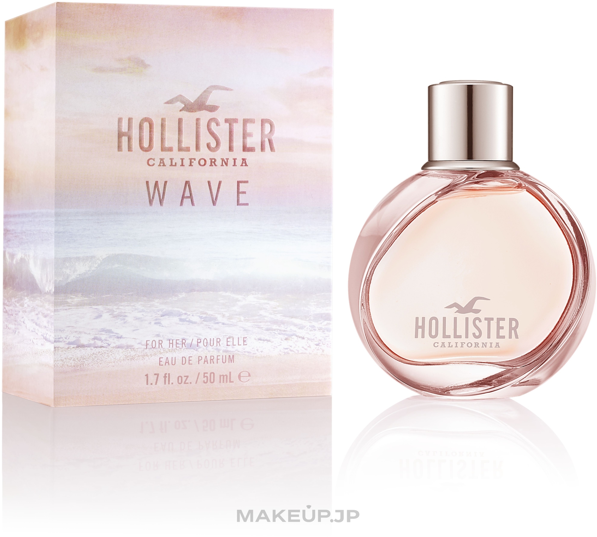 Hollister Wave for Her - Eau de Parfum — photo 50 ml