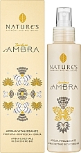 Nature's Zucchero d'Ambra - Vitamin Hair & Body Water — photo N2